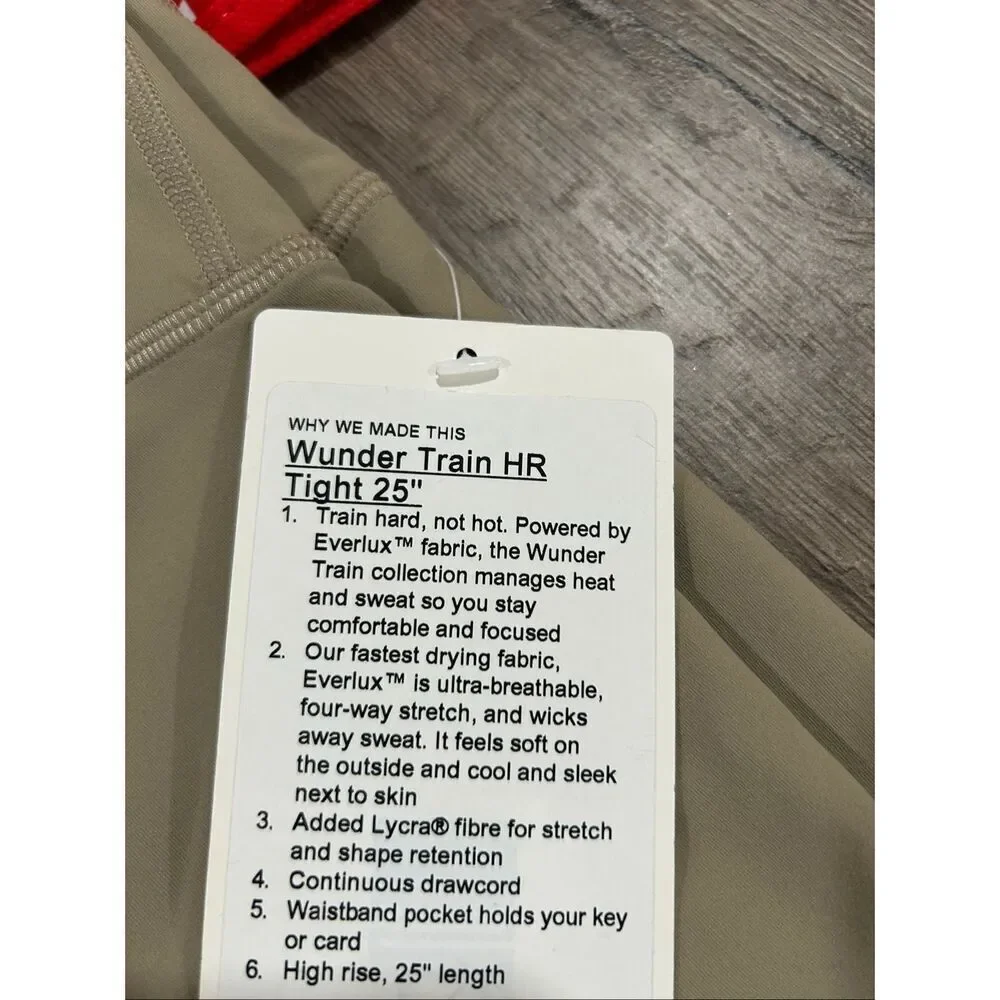 lululemon athletica new tags